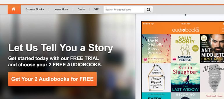 Discover the audiobooks.